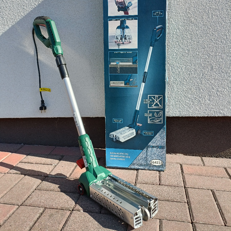 Wypalarka do chwastów Parkside PUV 1100 A1 Modlniczka Kup teraz na