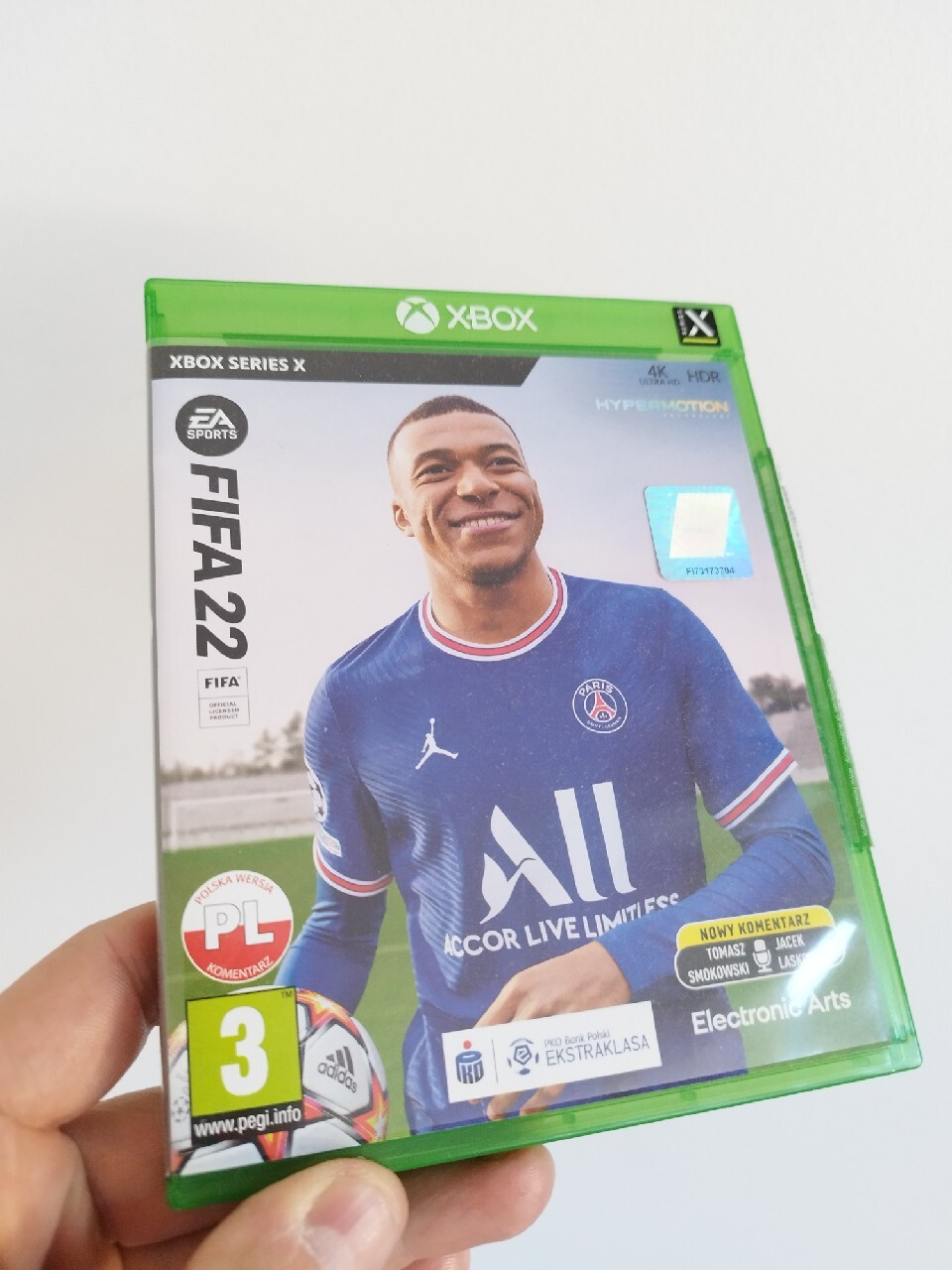 FIFA 22 Xbox Series X stan idealny. KrynicaZdrój Kup teraz na