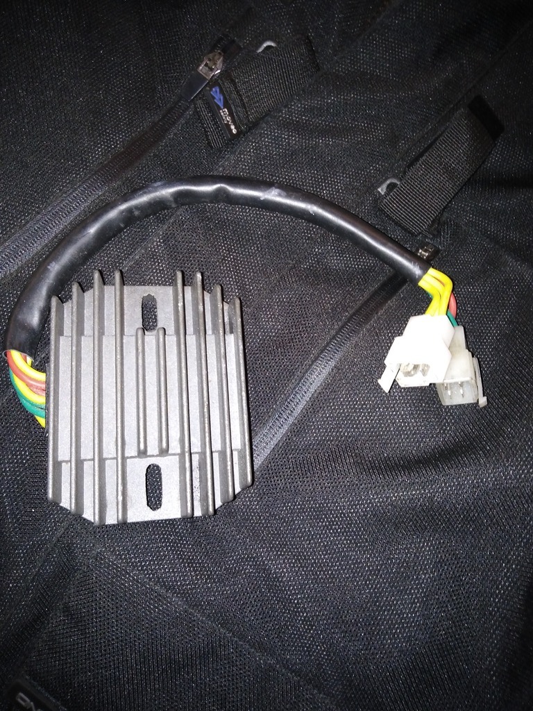 Regulator napięcia Suzuki kingquad 700 Włocławek Kup teraz na