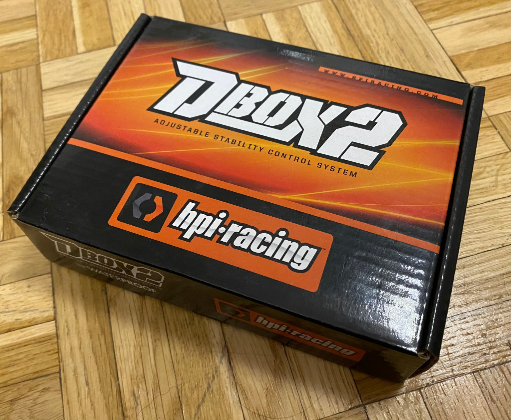 HPI DBOX2 DBOX 2 żyroskop żyro do HPI Baja etc Warszawa Kup teraz