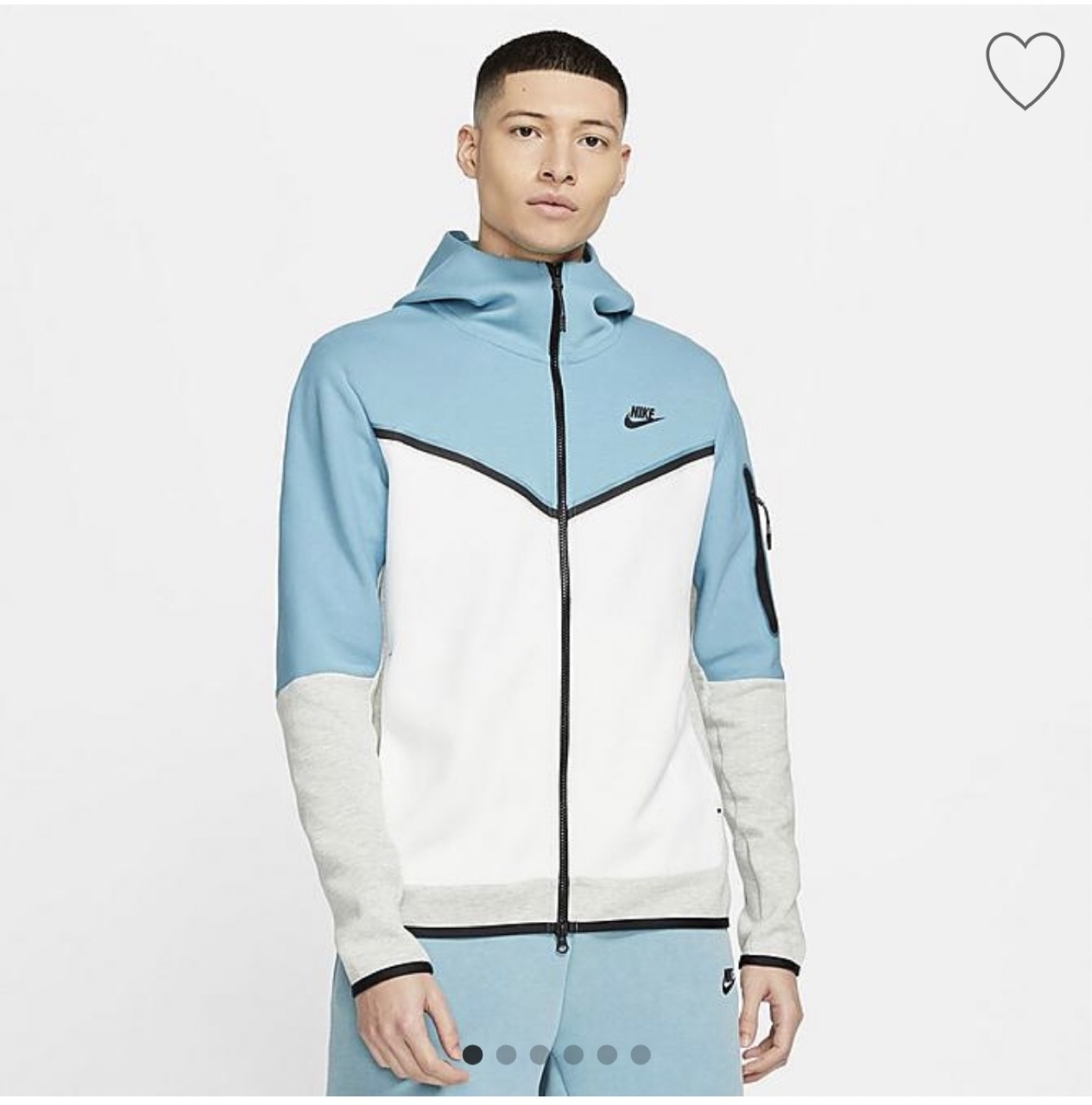 voorzichtig Herinnering handleiding Dres komplet Nike Tech fleece baby Blue XL | Warszawa | Kup teraz na Allegro  Lokalnie