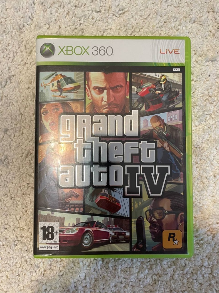 Grand Theft Auto IV GTA 4 Xbox 360/One/Series X | Warszawa | Kup teraz ...