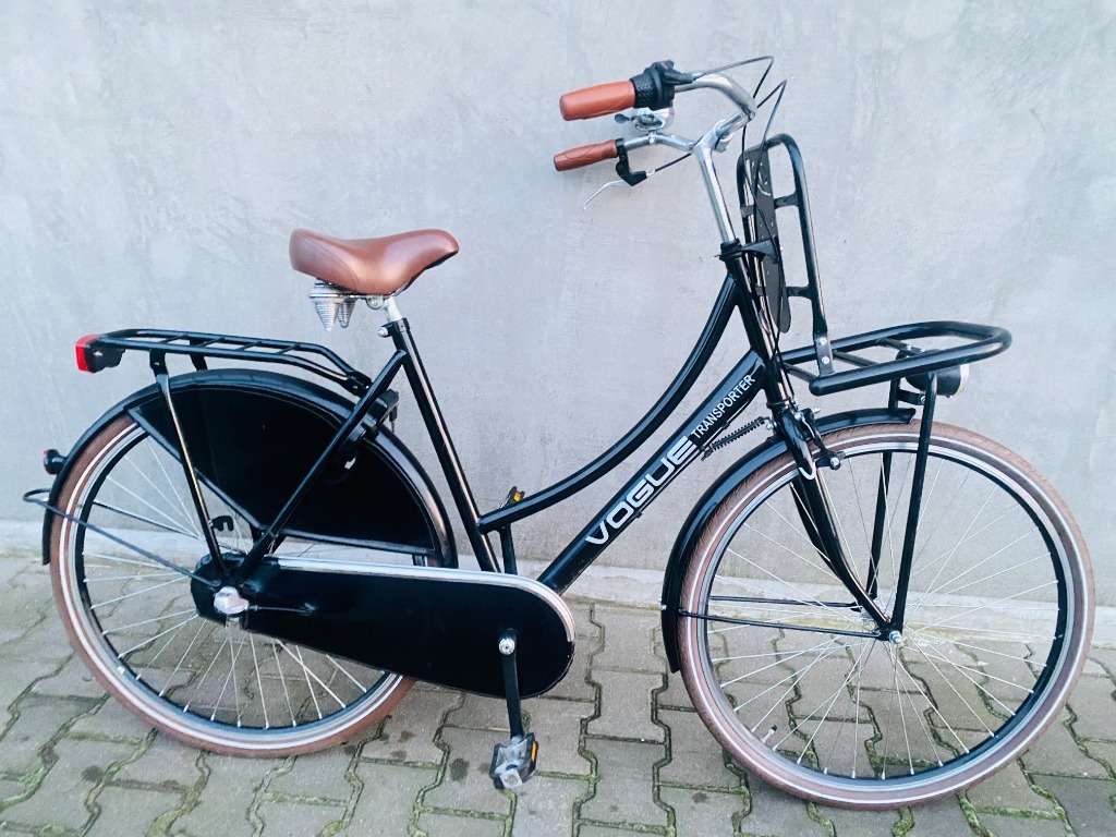 Rower Damski VOGUE 3 biegi damka Holenderka 28" Milicz Kup teraz na