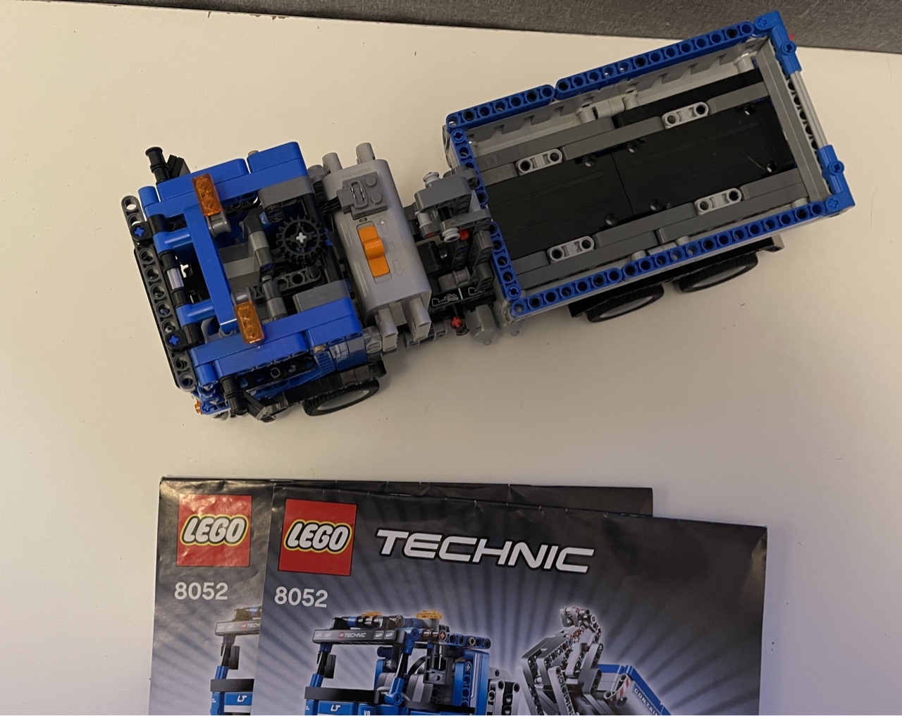 LEGO Technic 8052 - Ciężarówka z naczepą kompletna | Gdańsk Oliwa | Kup ...