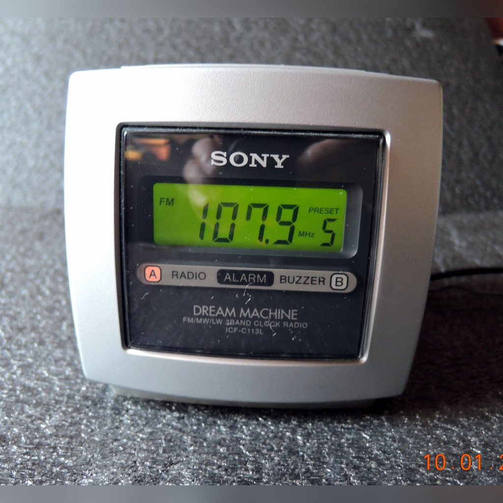 Radiobudzik Sony ICFC113L Dream Machine Przemyśl Kup teraz na