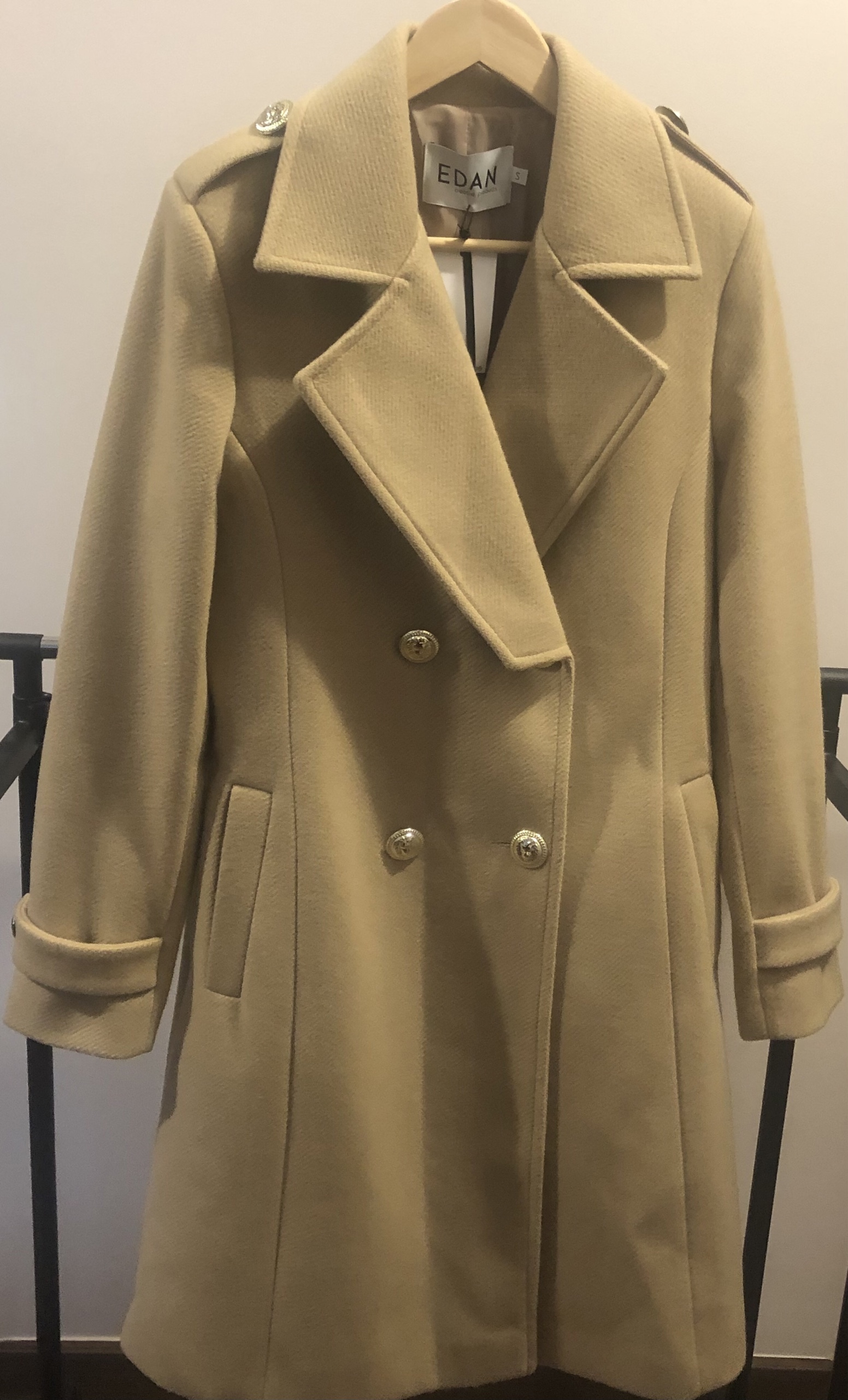 Płaszcz jesienny EDAN | Pszczyna | Ogłoszenie na Allegro Lokalnie
