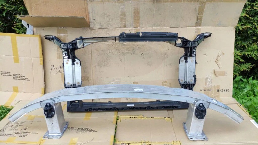 AUDI A6 C8 ПІДСИЛЕННЯ РЕМІНЬ ПЕРЕДНІЙ ПЕРІД БАЛКА 4K0805594 