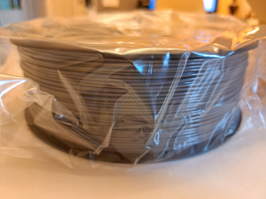 Filament GUMPLAST 3D ABS 1KG 1.75 szary Warszawa Kup teraz na