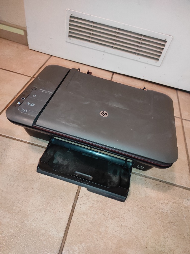 Drukarka HP Deskjet 1050A | Wrocław | Licytacja na Allegro Lokalnie