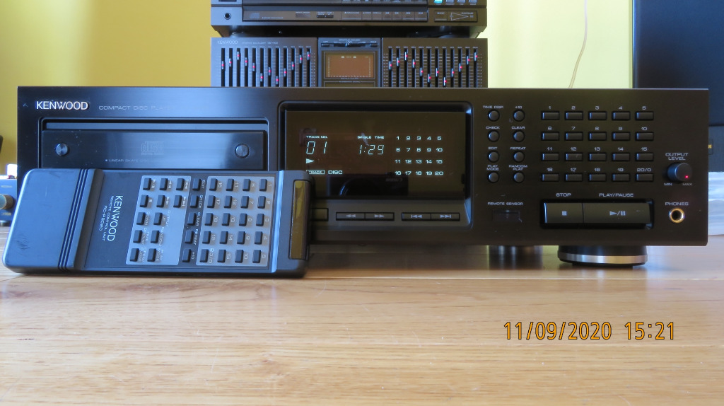 KENWOOD　ケンウッド　CDプレーヤー　 DP-5020 b312caa3476b855674496239c2d8