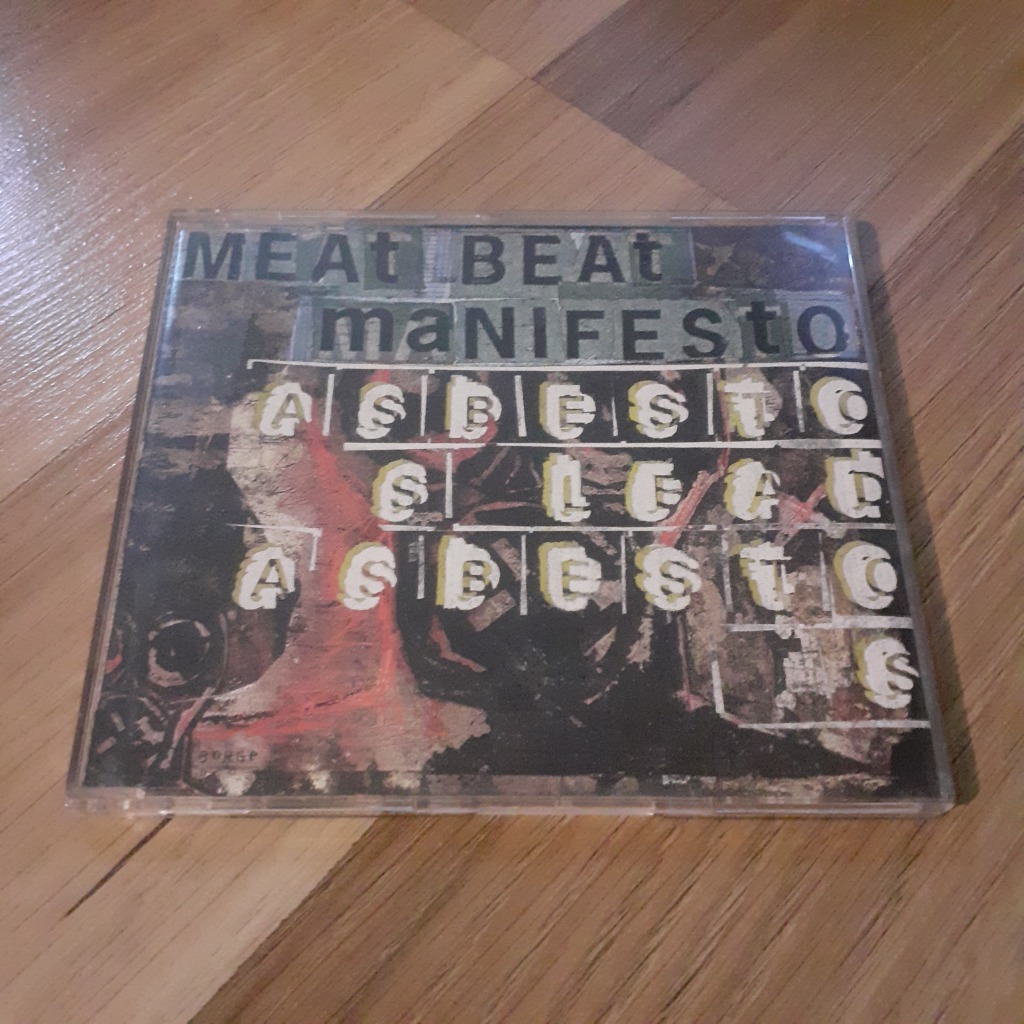 Meat Beat Manifesto zestaw 5CD Przemyśl Kup teraz na Allegro Lokalnie