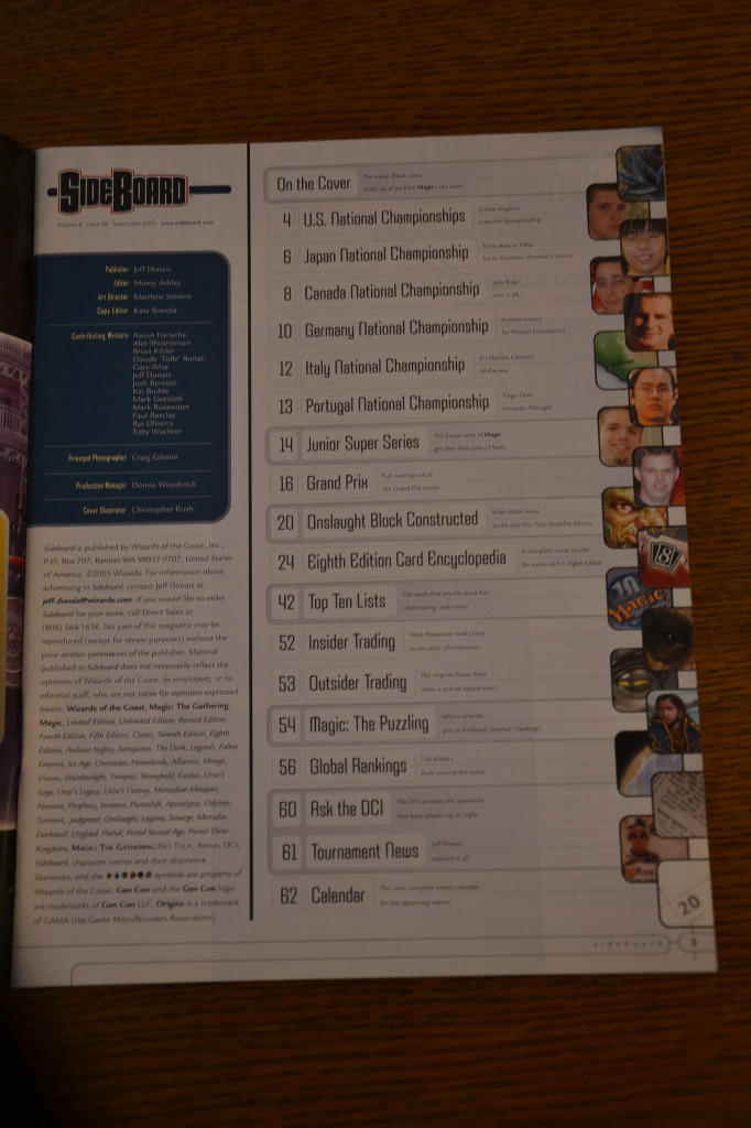 Sideboard magazyn MTG Nr 48&46 UNIKATY!!! Wrocław Kup teraz na
