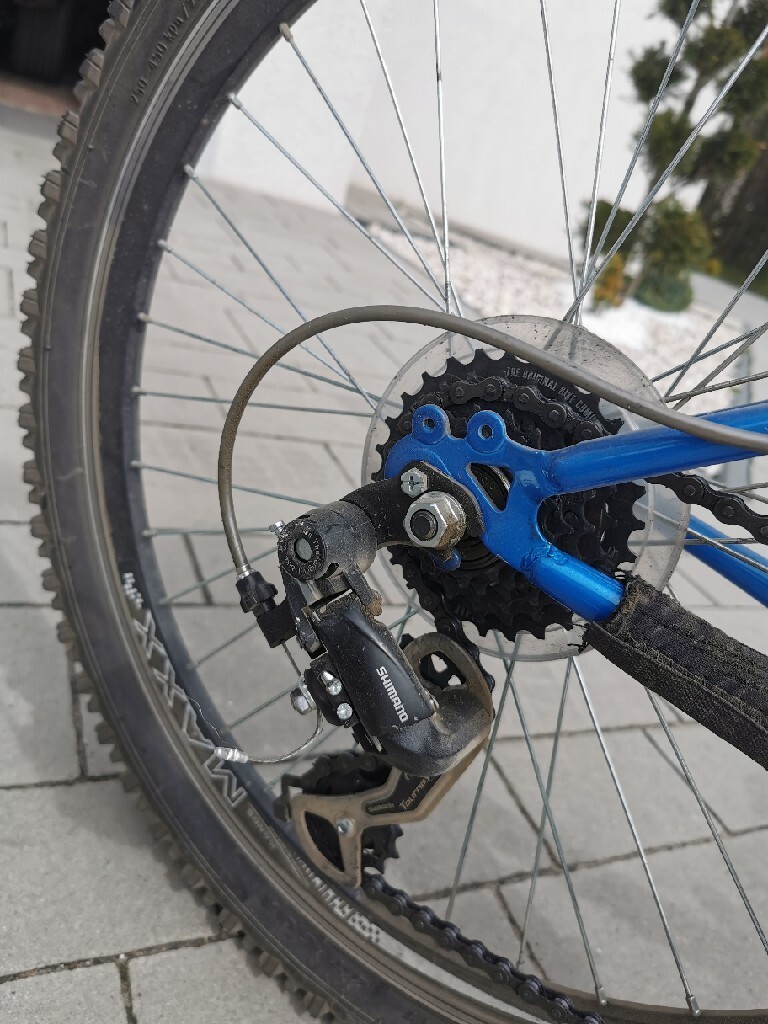 Rower kands 20 cali super stan Warszawa Kup teraz na Allegro Lokalnie