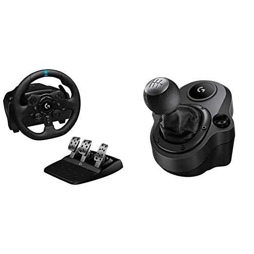 Logitech G923 + Shifter Węgrów Ogłoszenie na Allegro Lokalnie