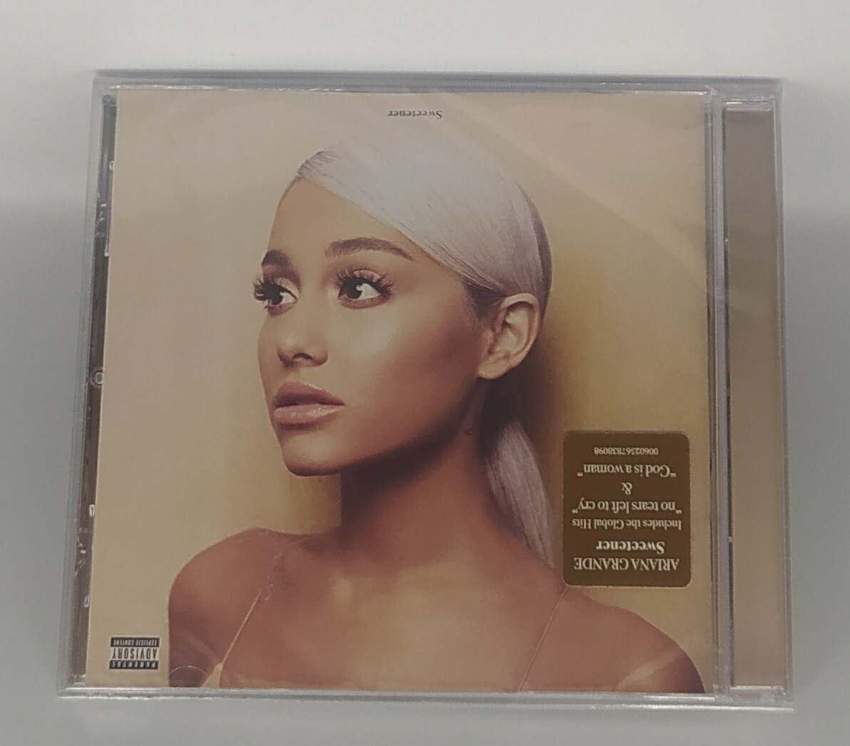 Ariana Grande "Sweetener" płyta cd Środa Wielkopolska Kup teraz