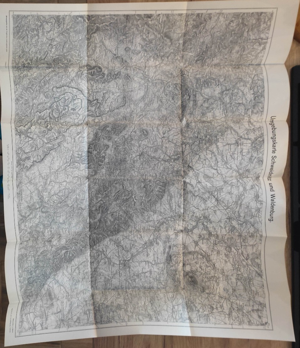 Zdjęcie oferty: Karta Rzeszy, mapa z 1940