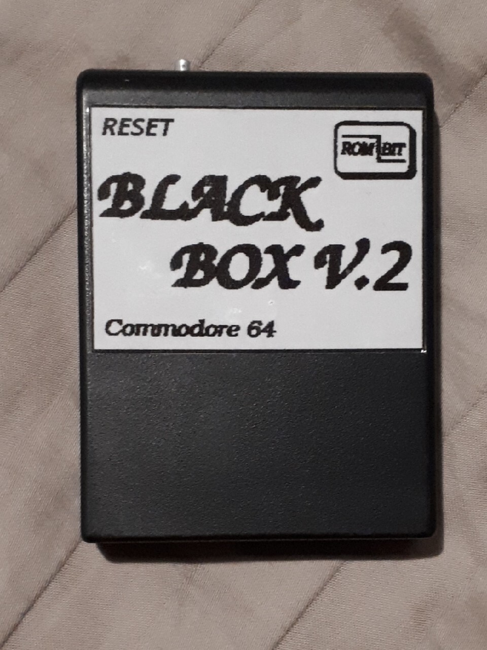 Cartridge BLACK BOX V2 Commodore C64 C128 z epoki Warszawa Kup teraz na Allegro Lokalnie