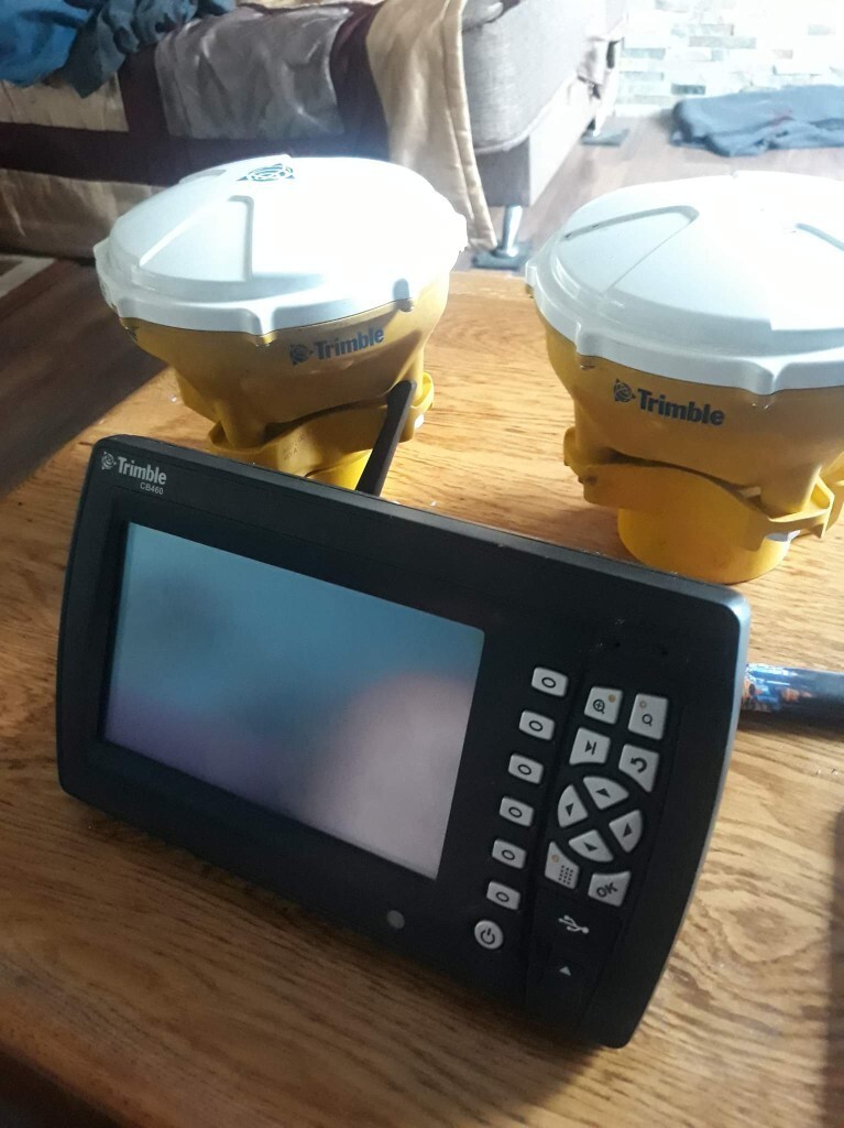 Urządzenie GPS TRIMBLE CB460 Lublin Ogłoszenie na Allegro Lokalnie