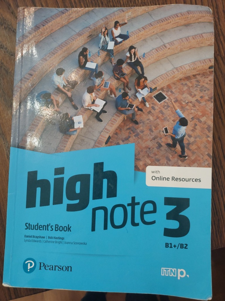 Zdjęcie oferty: high note 3 z płytą