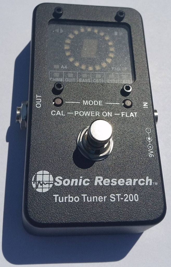 tuner strobo Sonic Research Turbo Tuner ST200 Zbąszyń Kup teraz na
