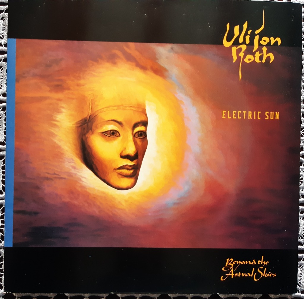 ELECTRIC SUN Uli Jon ROTH Beyond the Astral Skies Wrocław Kup
