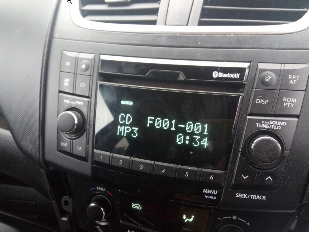 Suzuki swift bluetooth new arrivals