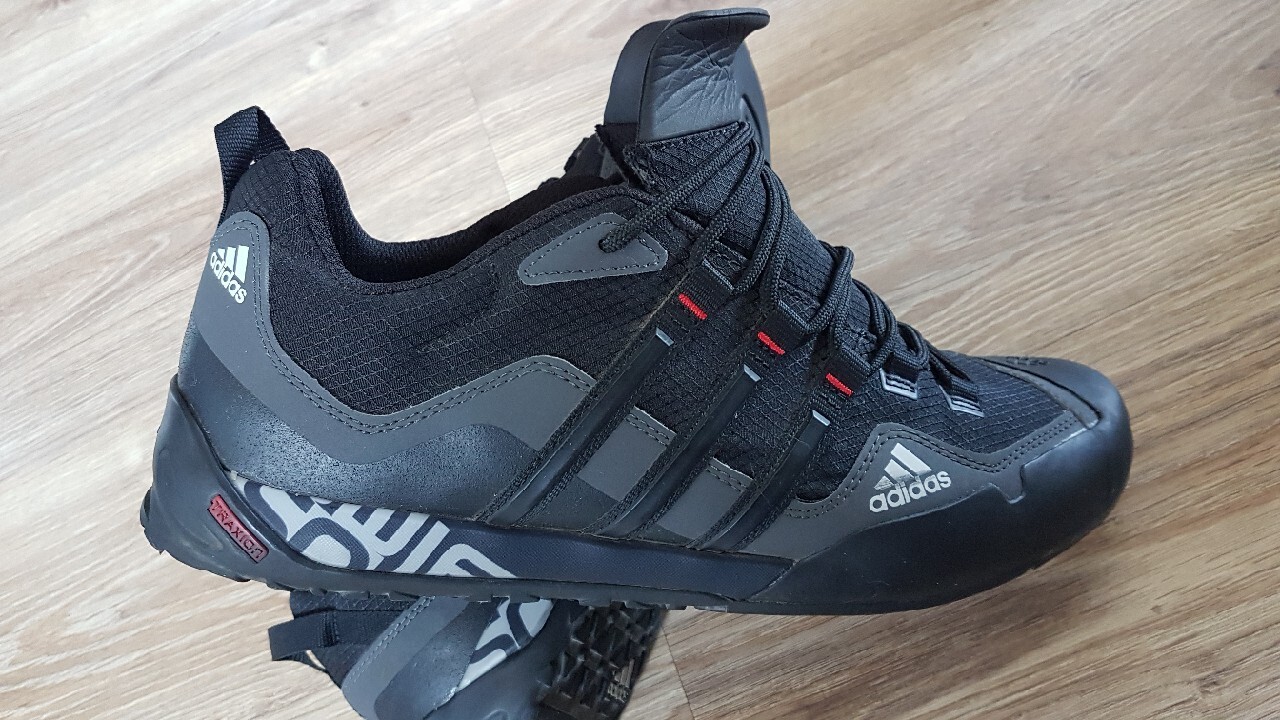 Buty męskie Adidas Traxion UK 12, 30 cm JAK NOWE | Dopiewiec | Kup ...
