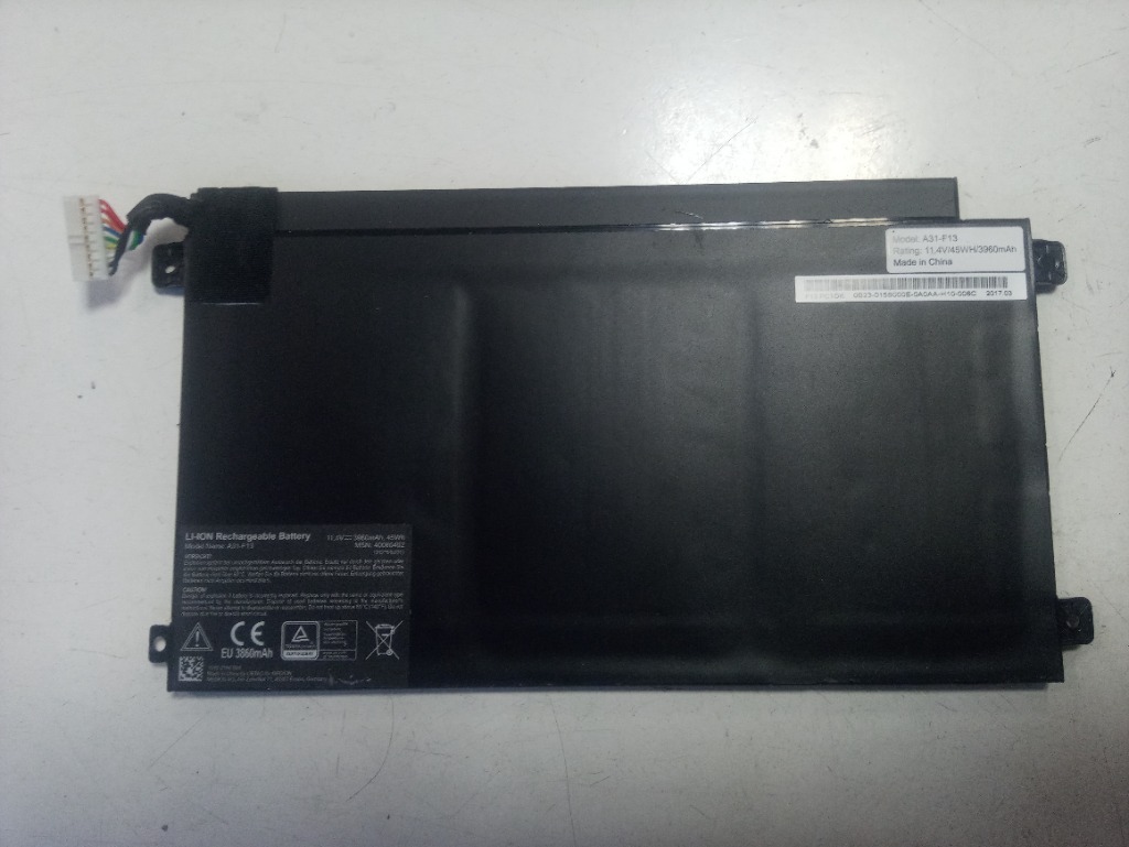 Laptop Akku Für XIAOMAI 6pro & Medion Akoya - 11.4V 3740mAh Ersatzakku