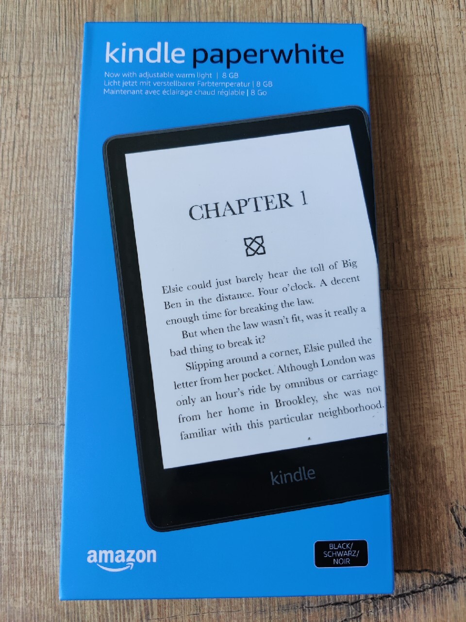 Czytnik ebook Kindle Paperwhite 5 8GB BEZ REKLAM | Zabrze | Kup teraz ...