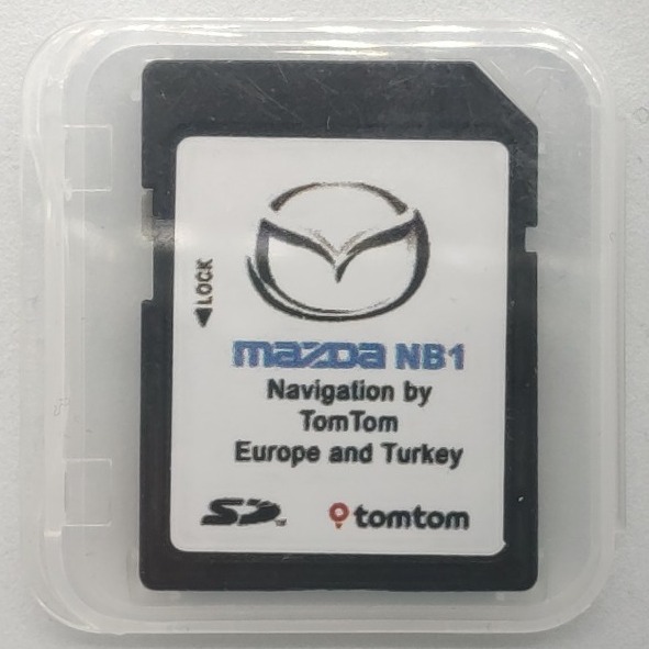 Karta SD Mazda NB1/NB1 Live TomTom Europe 11.20 Sandomierz Kup