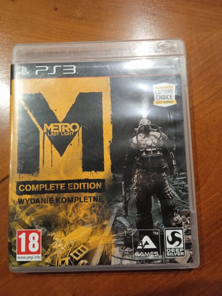 метро на playstation 3