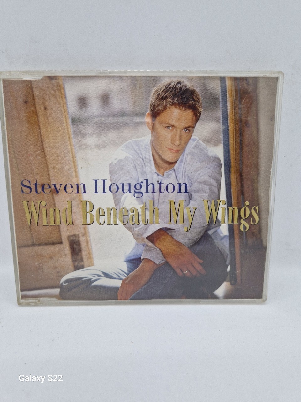 STEVEN HOUGHTON WIND BENEATH MY WINGS Opole Licytacja na Allegro