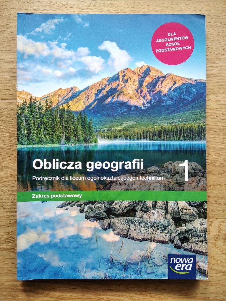 Oblicza Geografii 1 Zakres Podstawowy Po Szkole Podstawowej