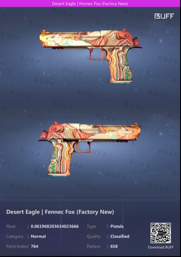 CSGO Skin Fennec fox FN Rybnik Kup teraz na Allegro Lokalnie