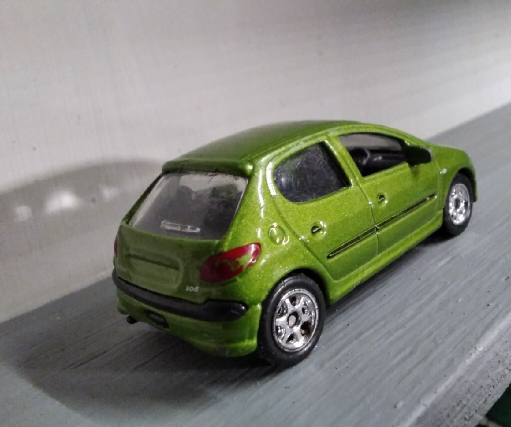 Peugeot 206 welly