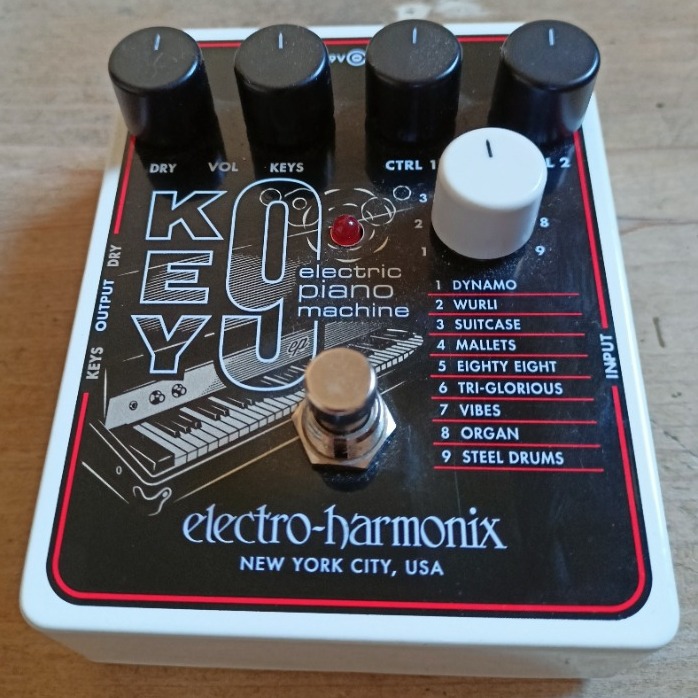 Electro Harmonix Key 9 Electro Piano Machine Sokołowsko Kup teraz