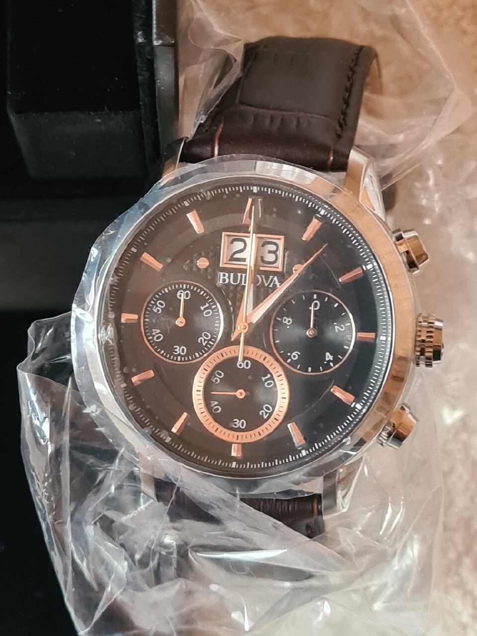 Bulova top big date
