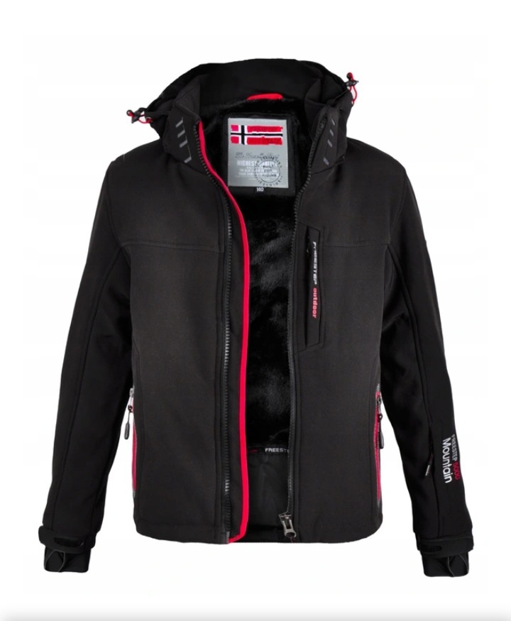 Freestep top mountain jacket