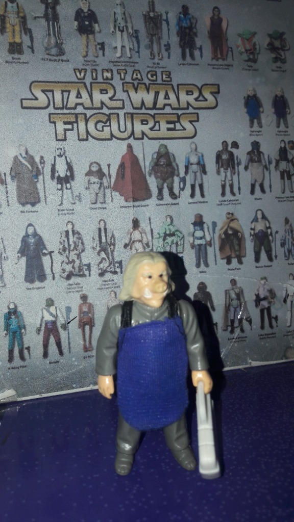 Star Wars Vintage Kenner Ugnaught Bespin Sosnowiec Kup teraz na
