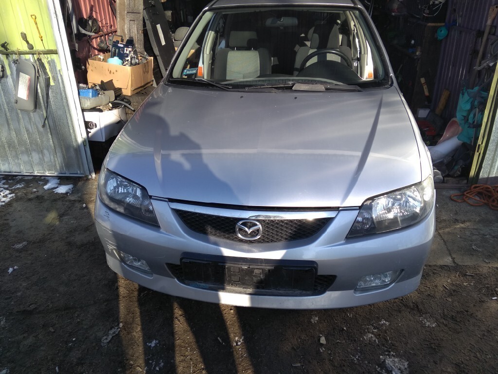 Maska mazda 323f 2002 ladna Kup teraz za 150,00 zł