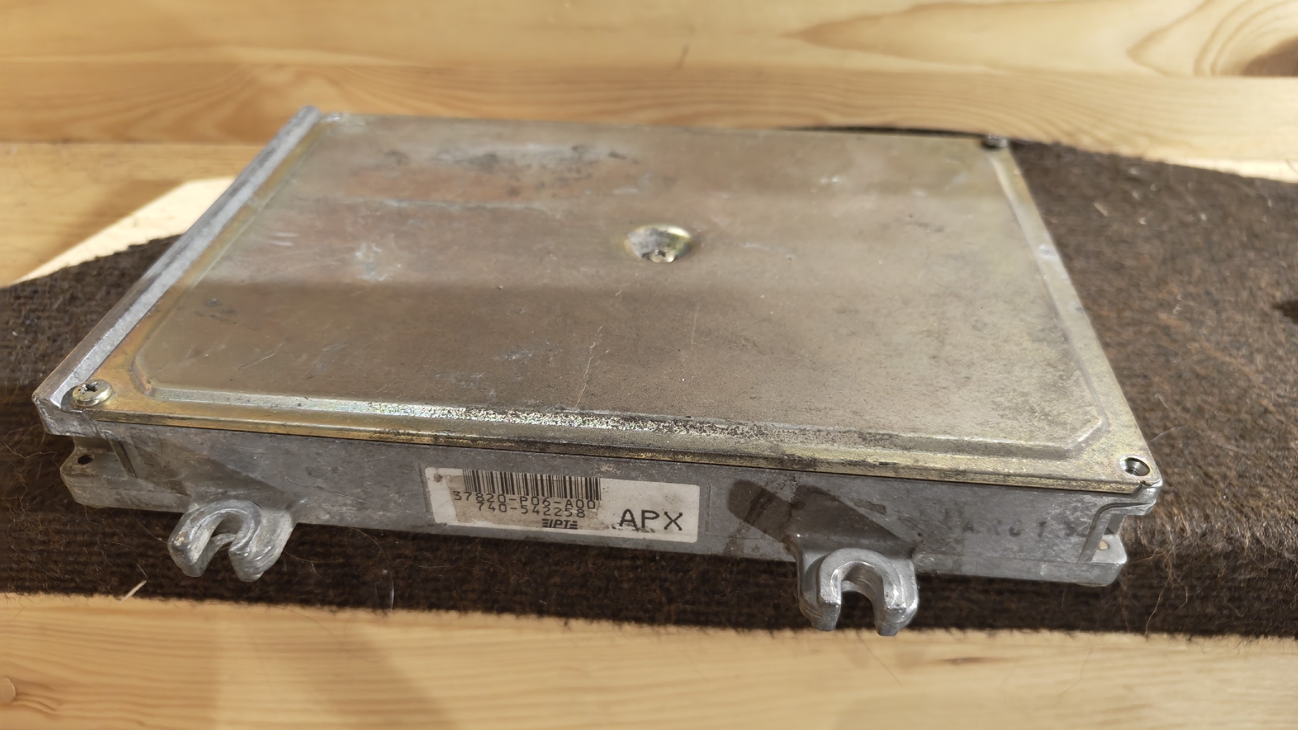 HONDA CIVIC КОМП'ЮТЕР ECU P06 PRZEROBIONY + VTEC, OBD1 ЯК P28 B16 