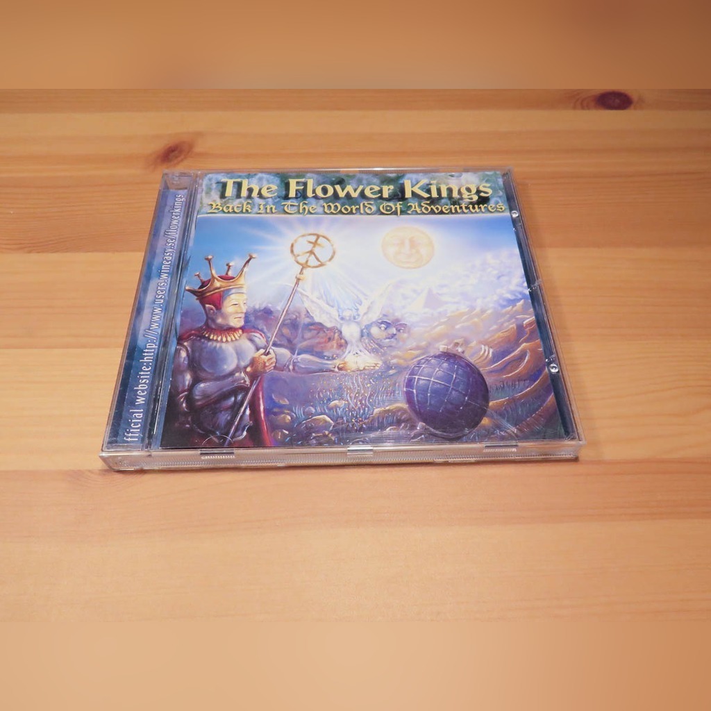 THE FLOWER KINGS Back in the world of adventures Wrocław Kup