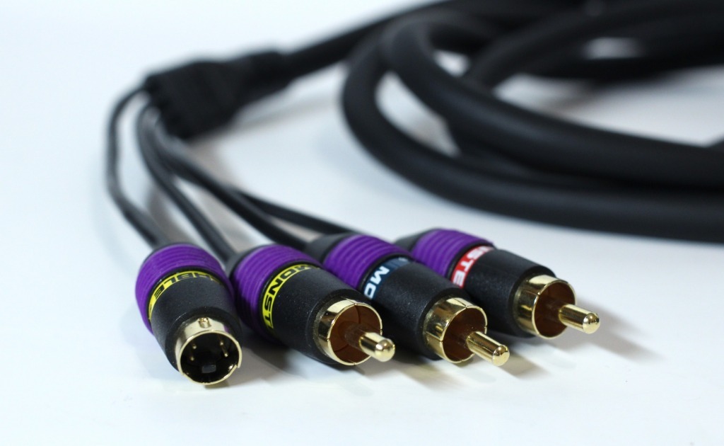 Monster Cable SVideo do Game Cube / N64 NTSC Stalowa Wola Kup teraz na Allegro Lokalnie