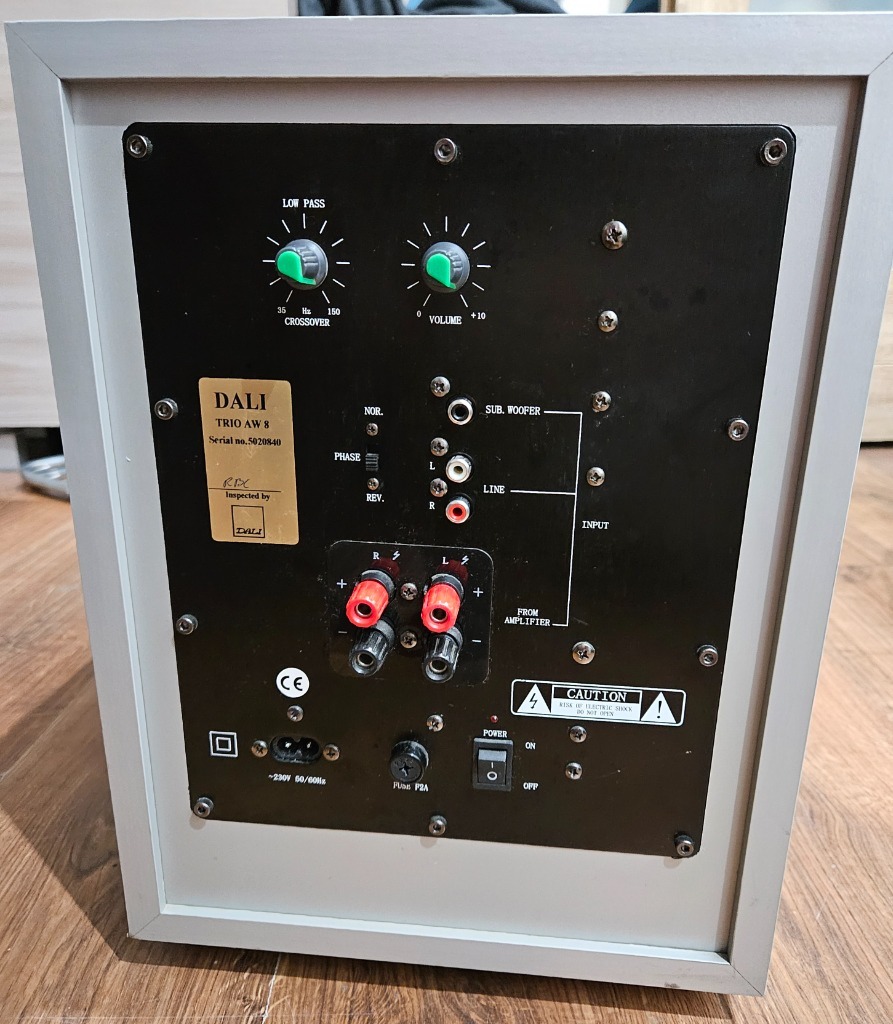 Subwoofer Dali Trio AW 8 aktywny Zawidz Koscielny Kup teraz na