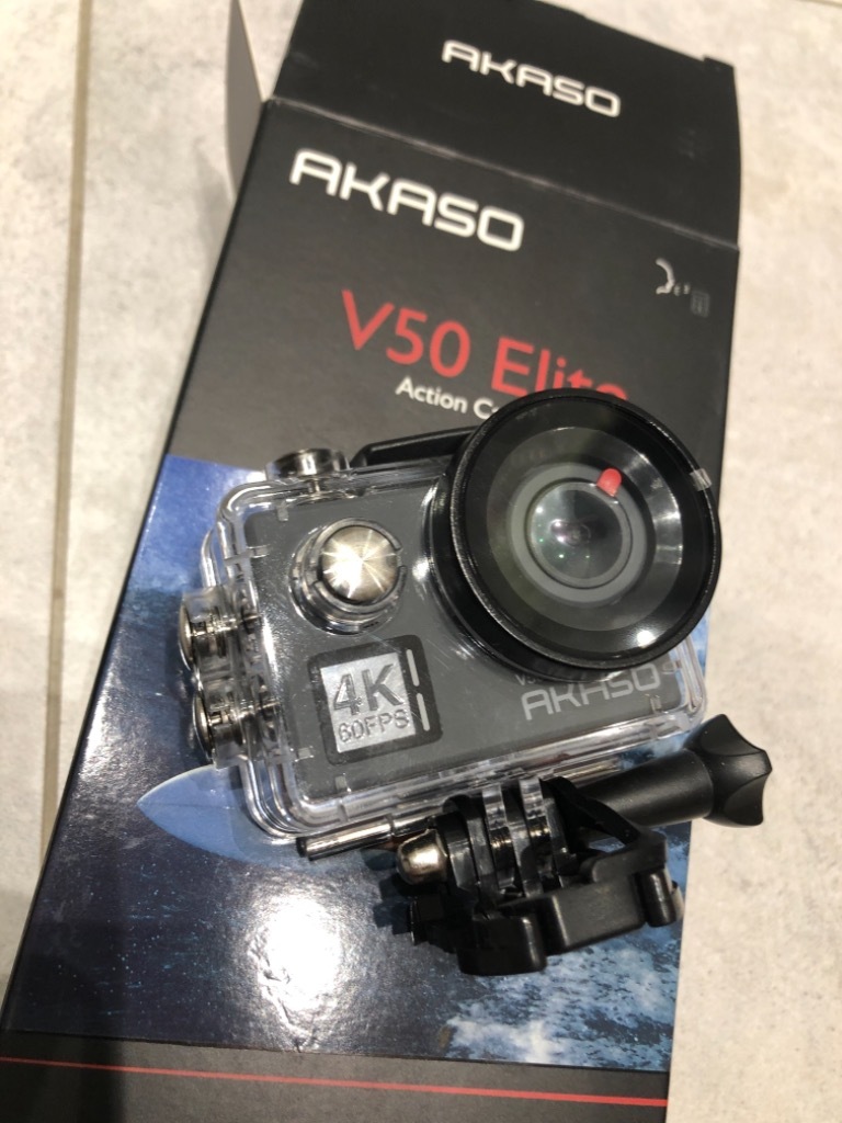 AKASO V50 ELITE CAMERA 4K 60FPS ✔️ [EN] Action camera 
