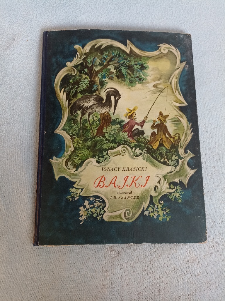 Ignacy Krasicki Bajki Z Morałem Ignacy Krasicki Bajki 1951 | ustroń | Kup teraz na Allegro Lokalnie
