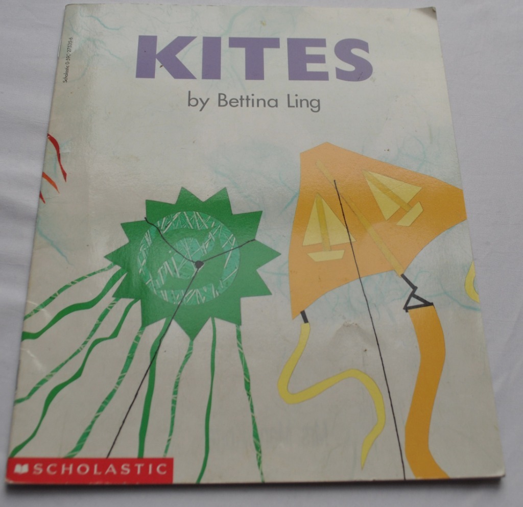 KITES BETTINA LING SCHOLASTIC Warszawa Kup teraz na Allegro Lokalnie