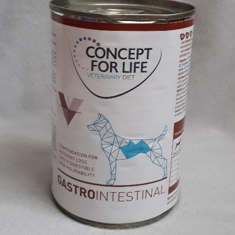 Concept for Life Veterinary Diet Gastro Intestinal