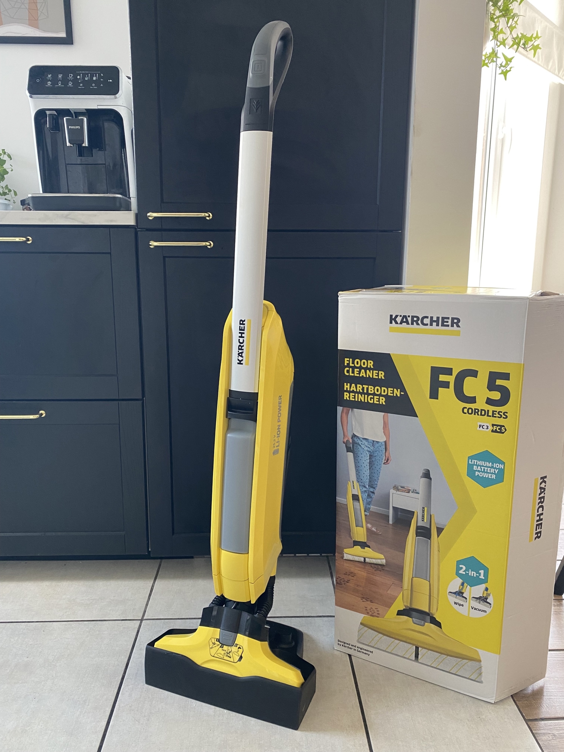 Mop elektryczny Karcher fc5 bezprzewodowy Kozy Ogłoszenie na