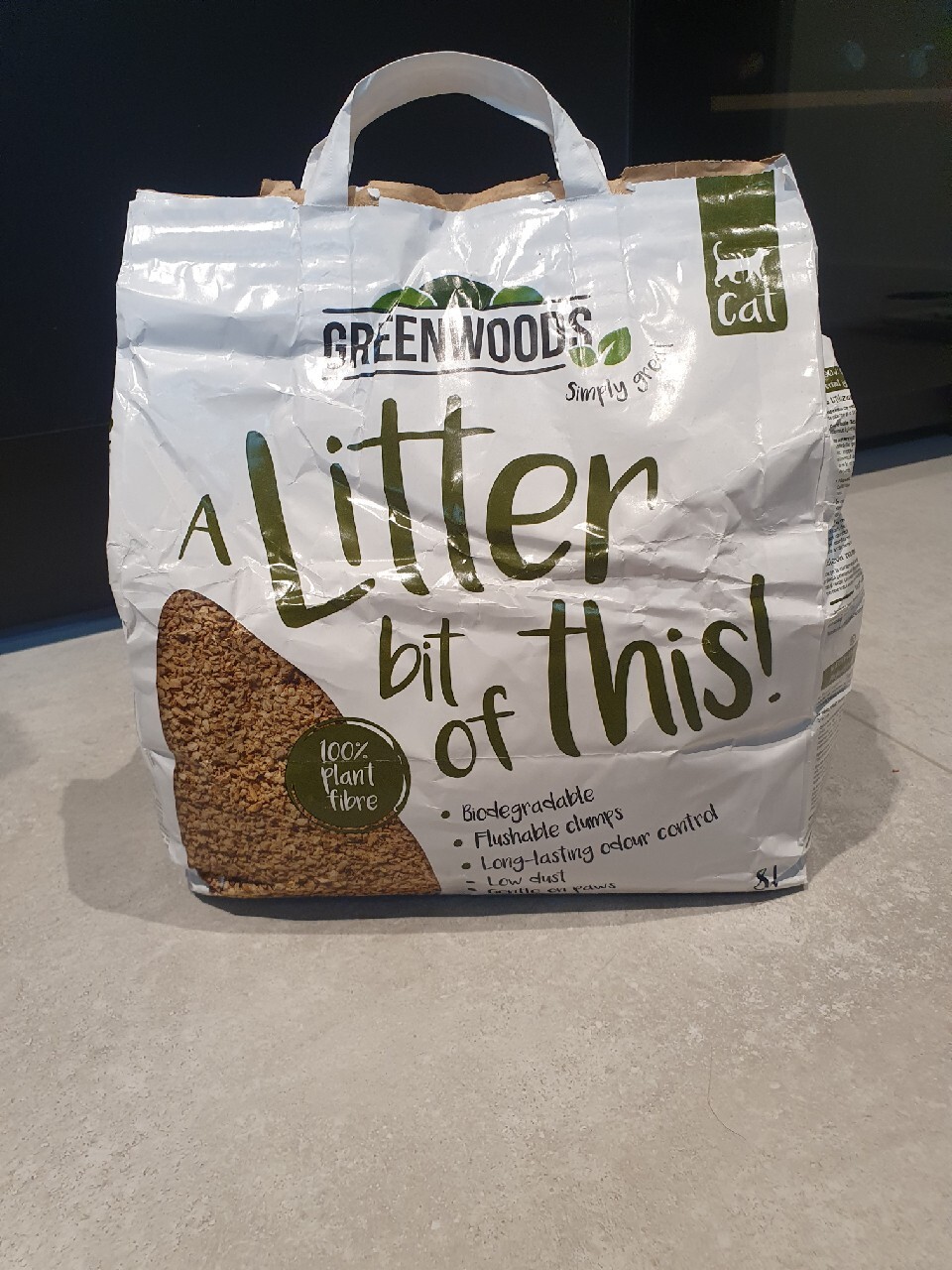 Greenwoods Plant Fibre, żwirek zbrylający się Świdnica Kup teraz na